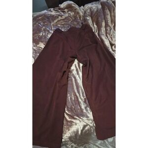 Burgundy dress pants XL Commense